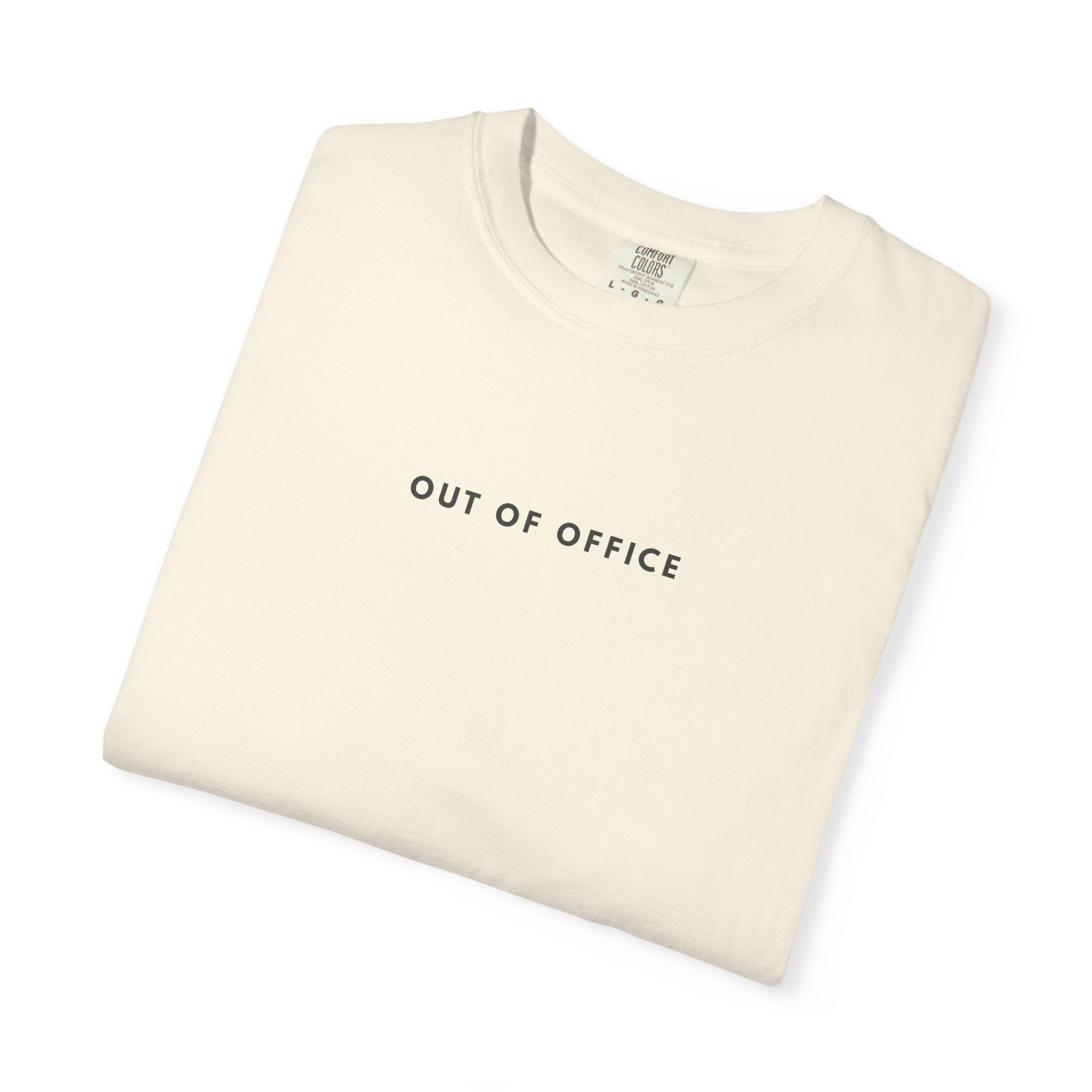 OUT OF OFFICE