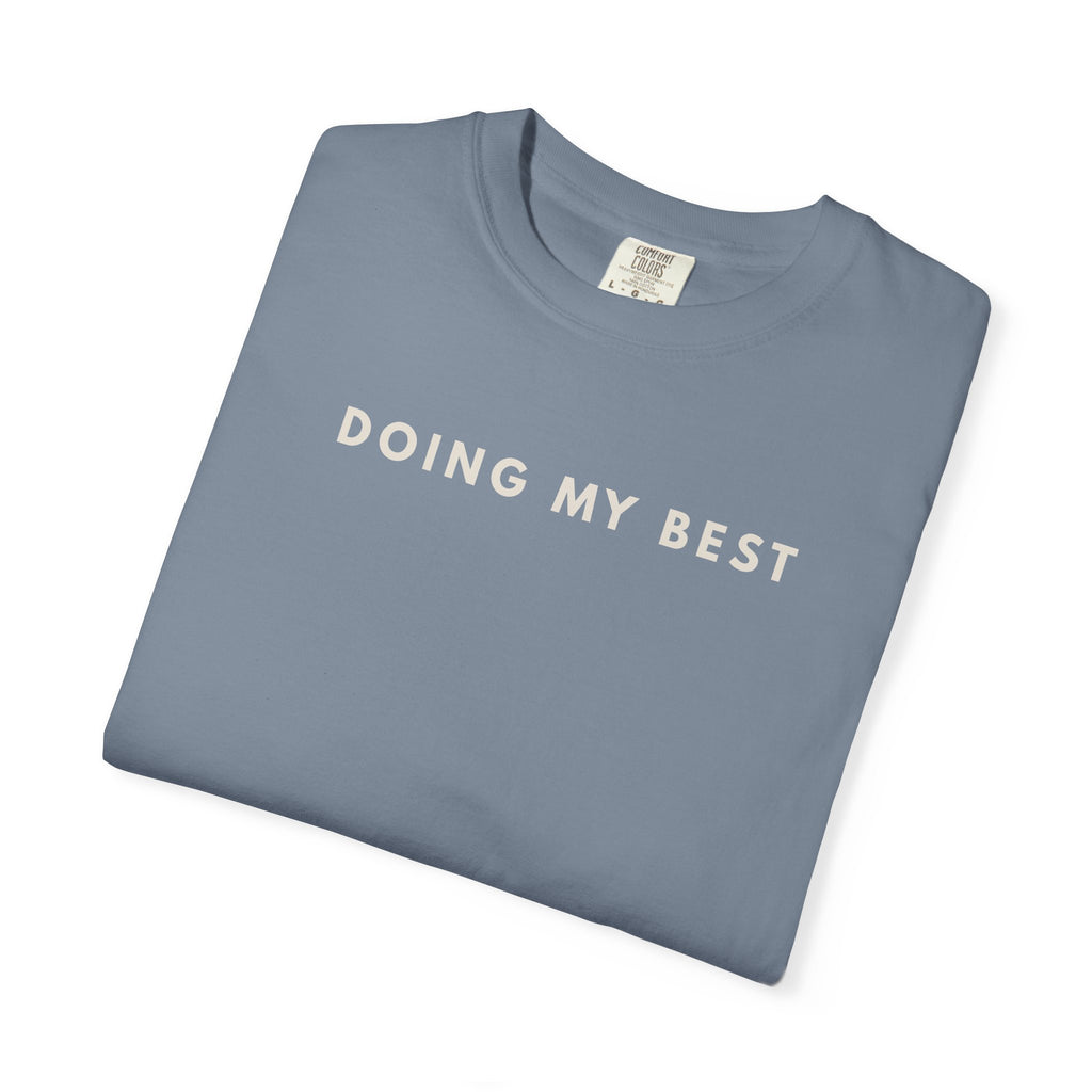 DOING MY BEST