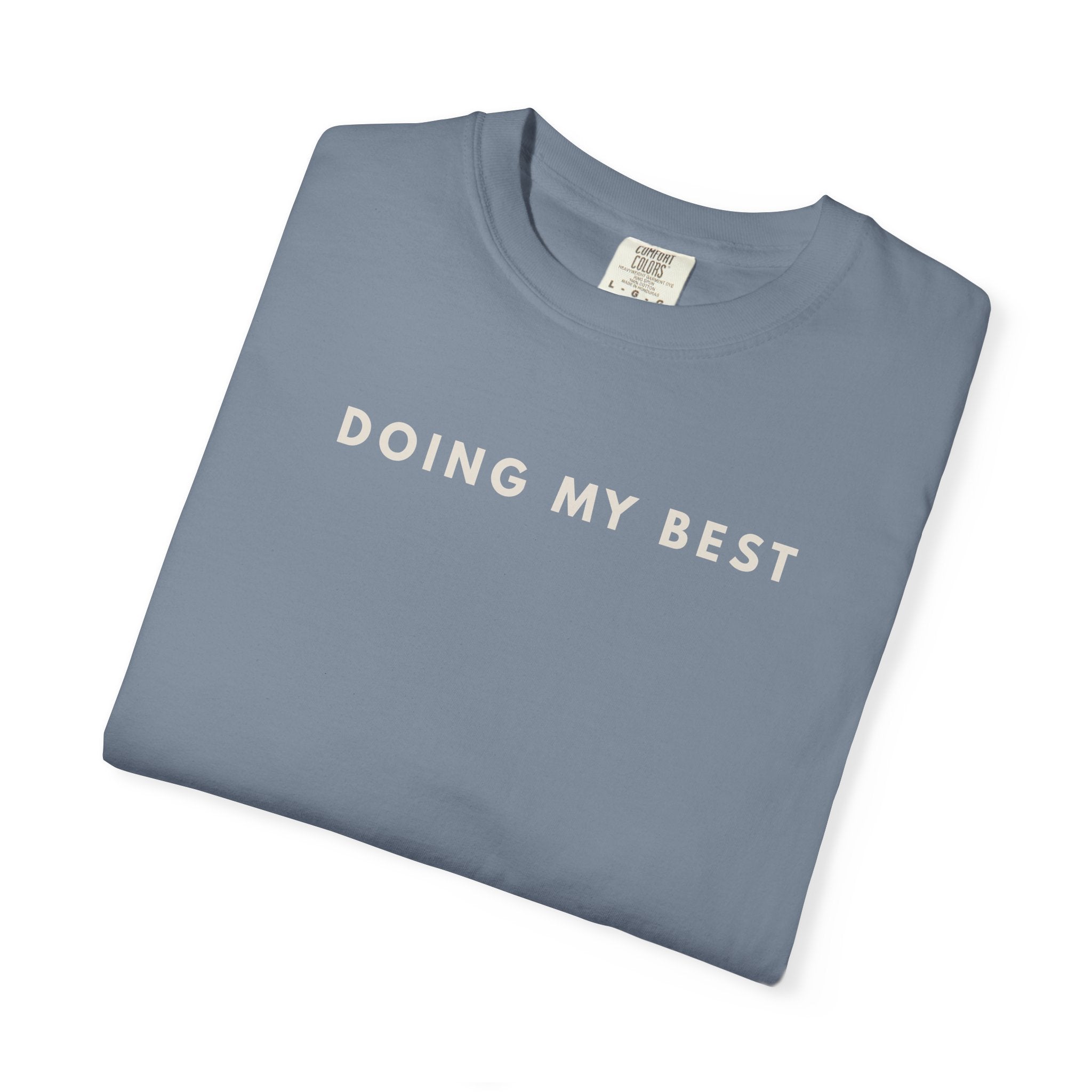 DOING MY BEST