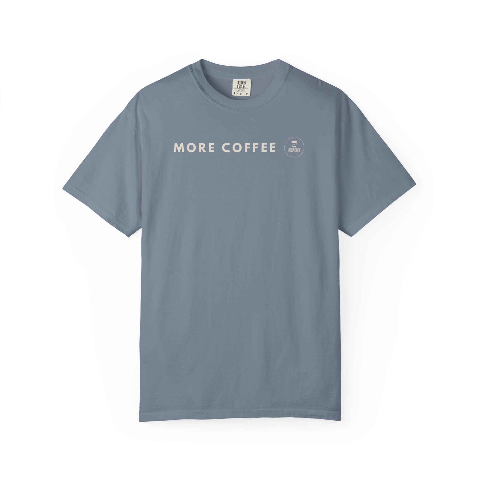 Hidden Brew x late arvo tee