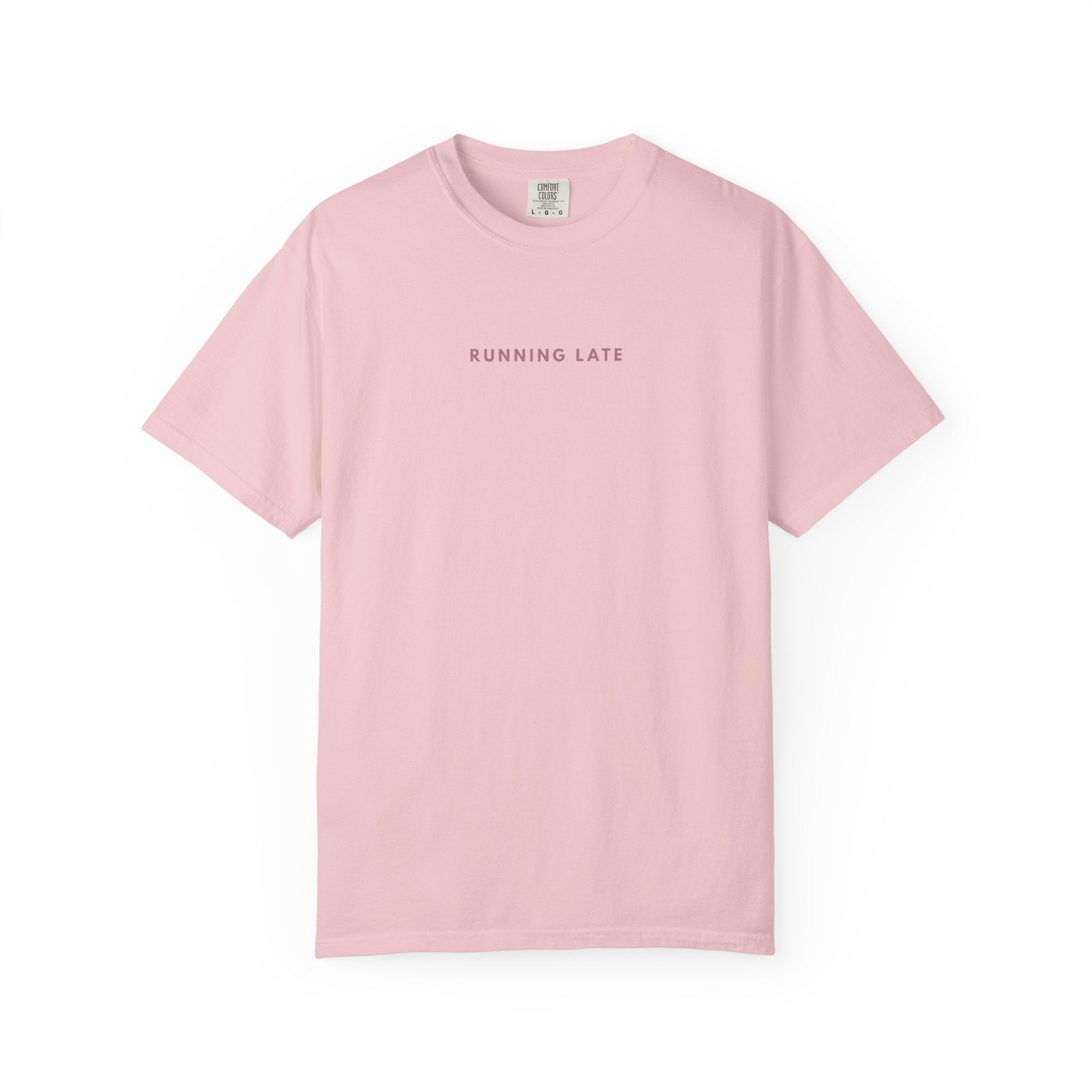 RUNNING LATE