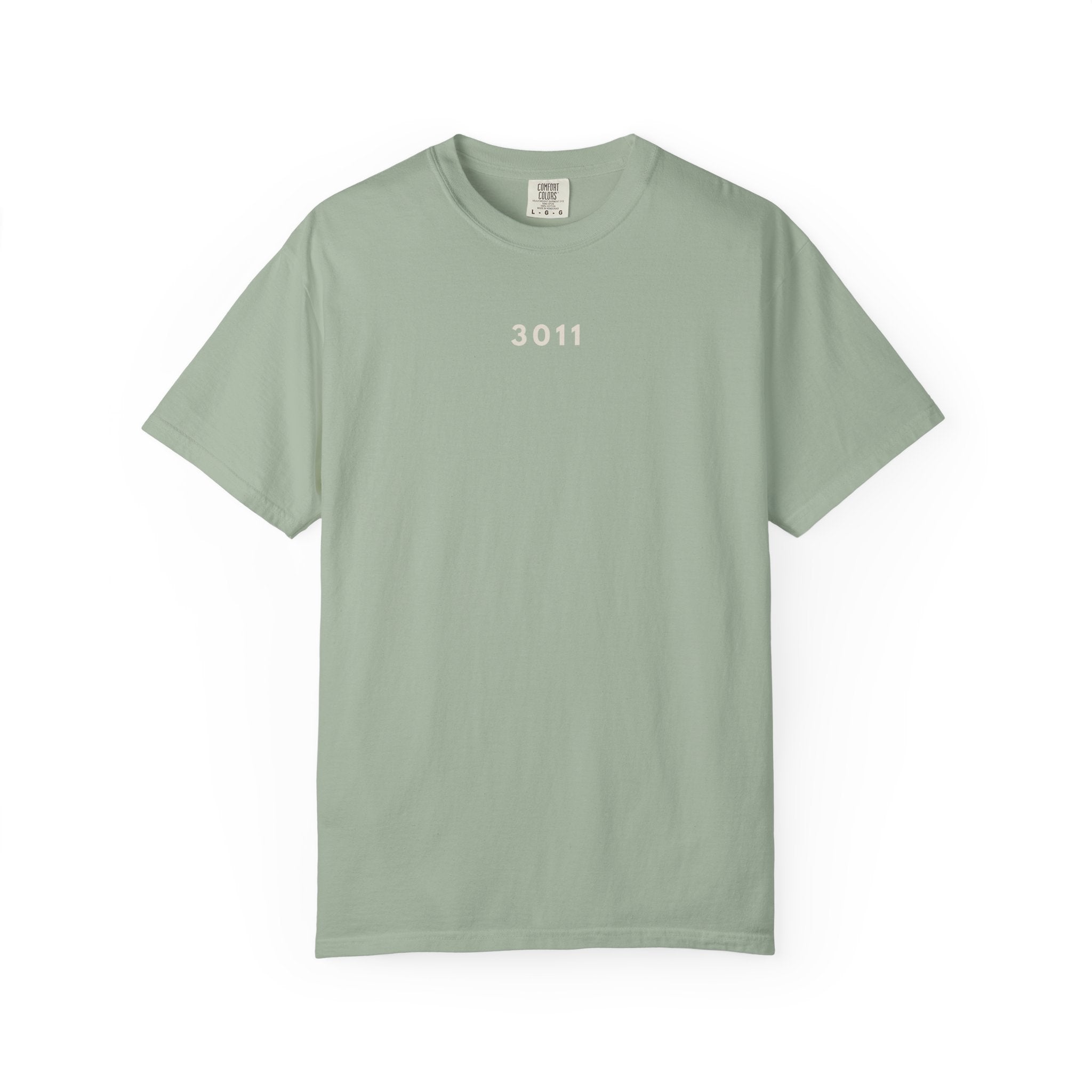 3011 Seddon and Footscray local edition graphic tee in bay