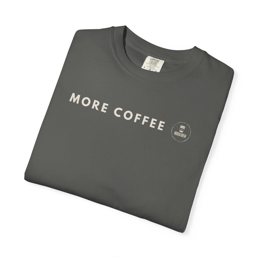 Hidden Brew x late arvo tee