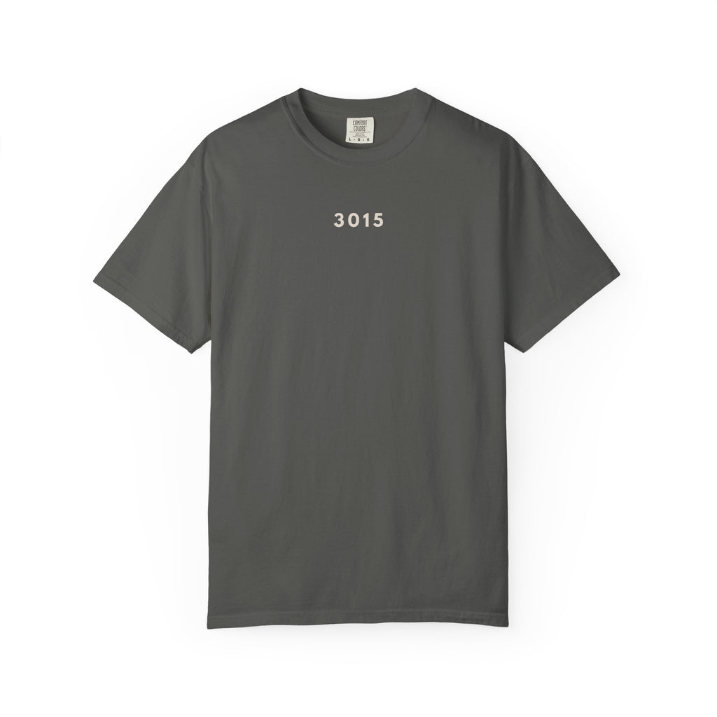 3015 Newport local edition graphic tee in pepper