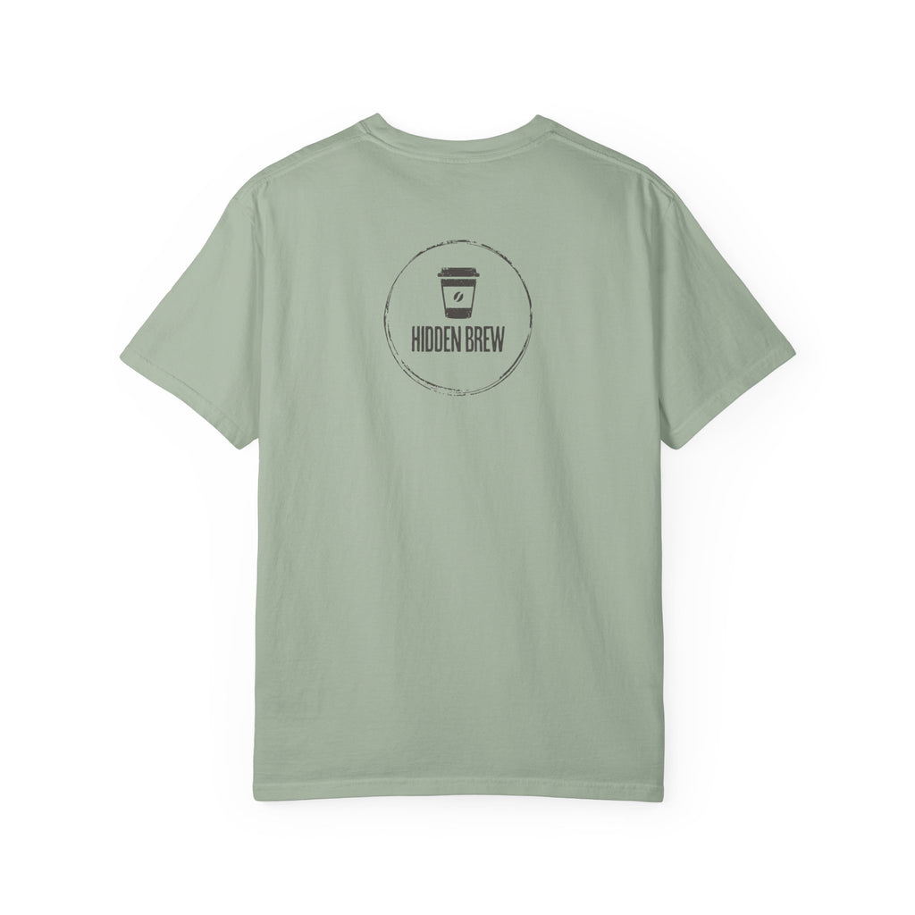 Hidden Brew x late arvo tee