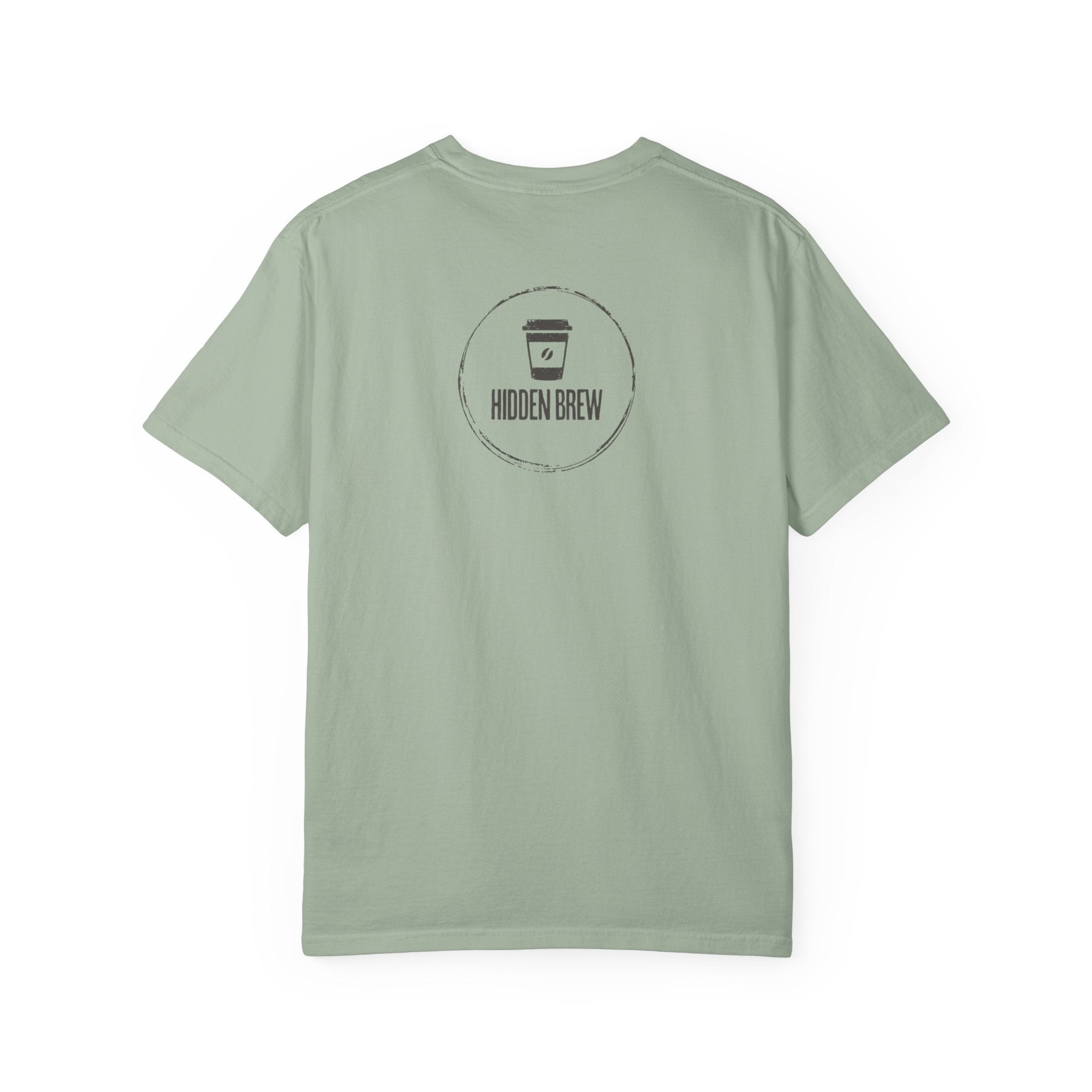 Hidden Brew x late arvo tee