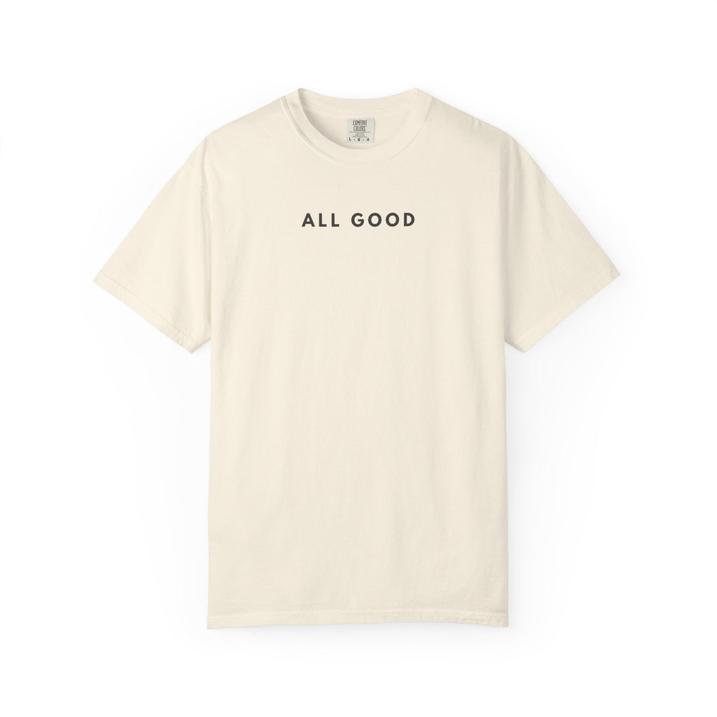 all good graphic tee in ivory