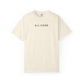 all good graphic tee in ivory