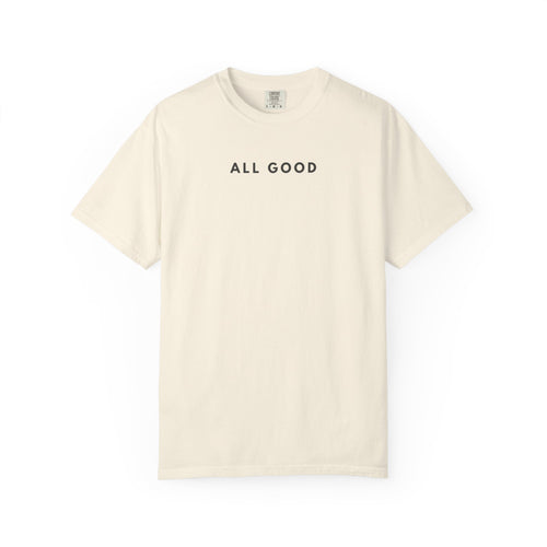 all good graphic tee in ivory