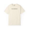 no worries graphic tee in ivory
