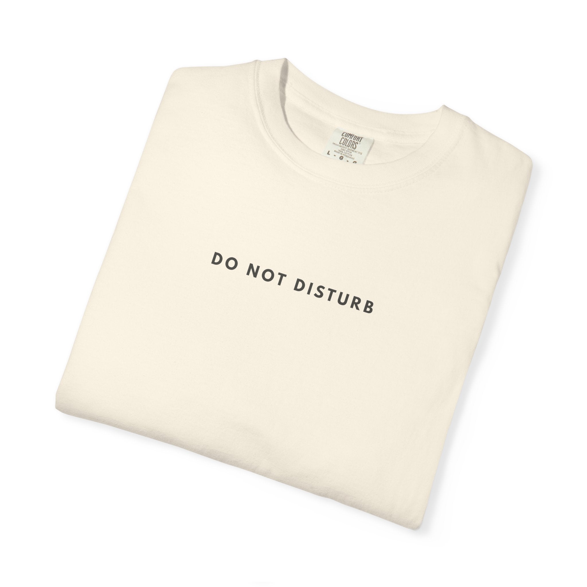 DO NOT DISTURB