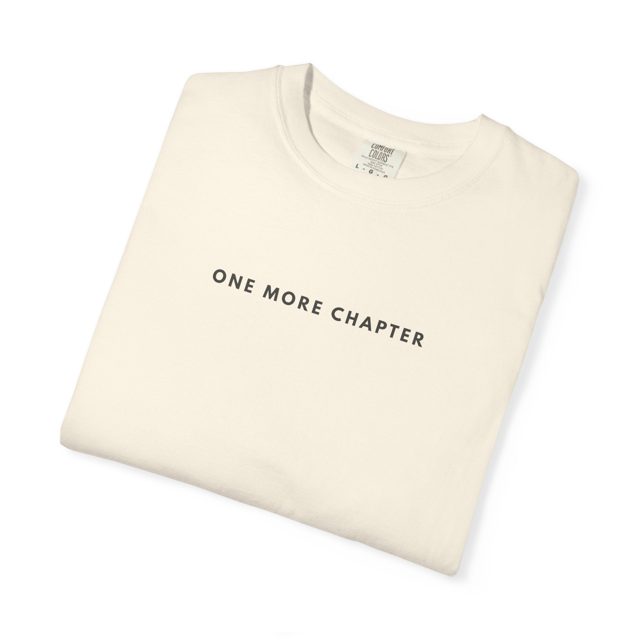 ONE MORE CHAPTER
