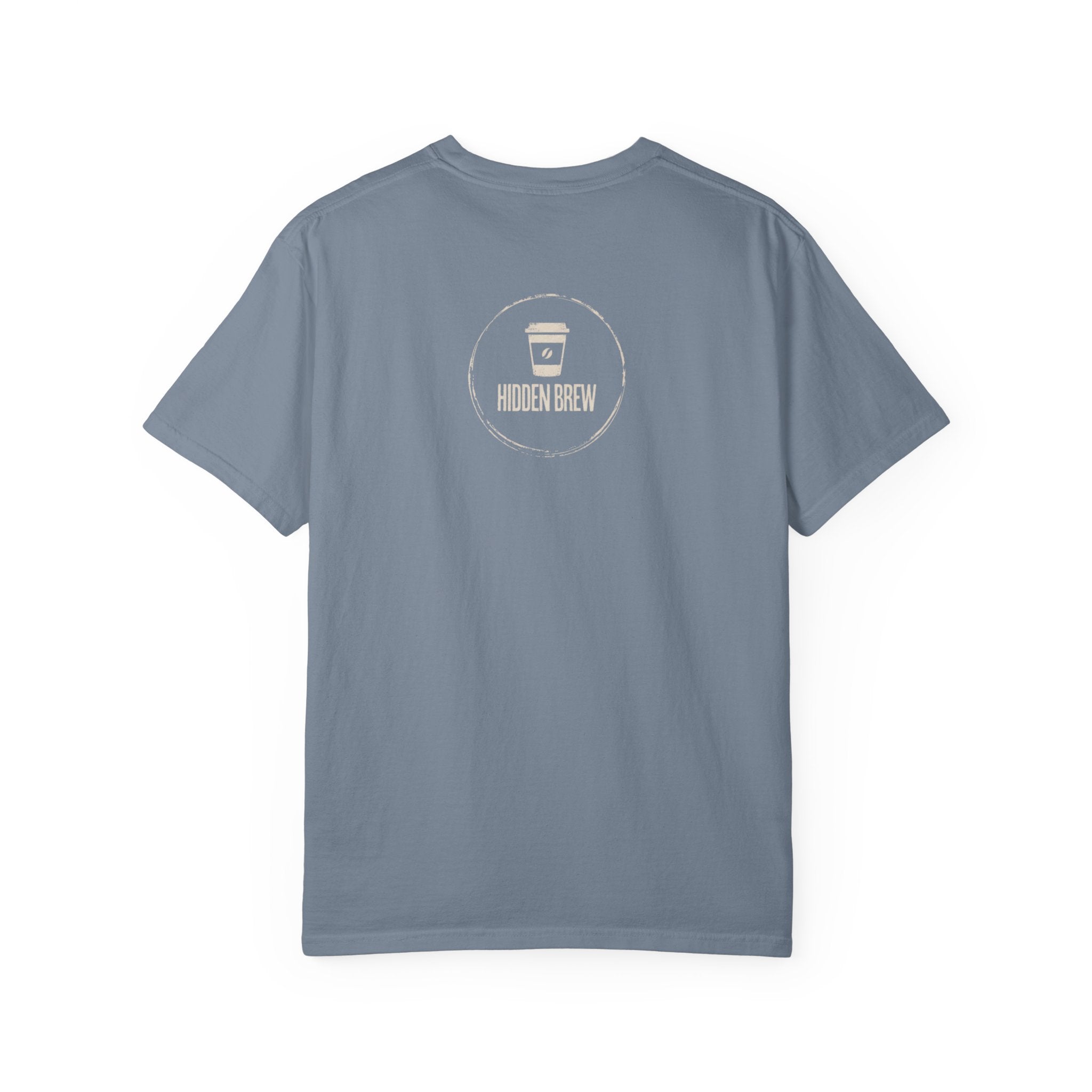 Hidden Brew x late arvo tee