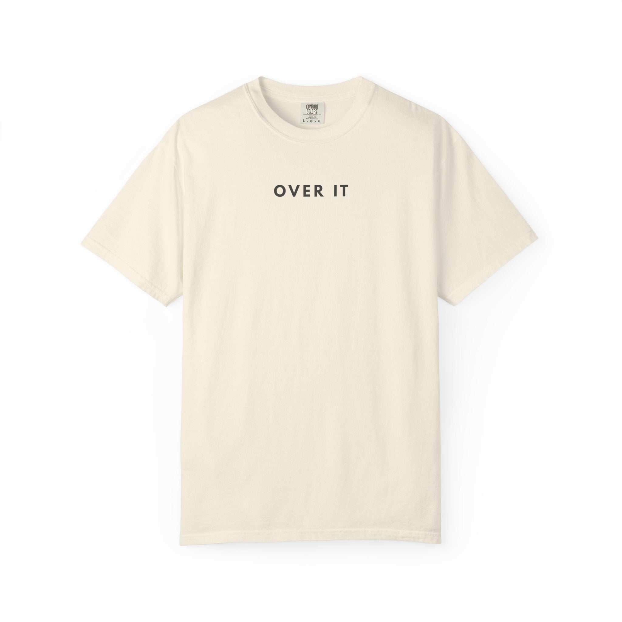 OVER IT