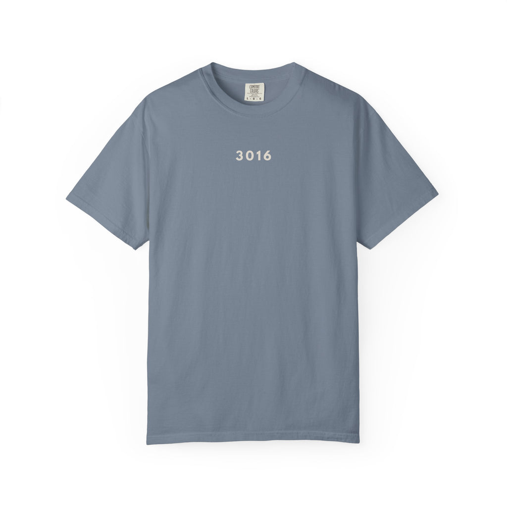 3016 Williamstown local edition graphic tee in blue jean