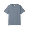 half awake graphic tee in blue jean